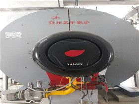 <b>维维豆奶两台10T冷凝一体锅炉安装工程</b>