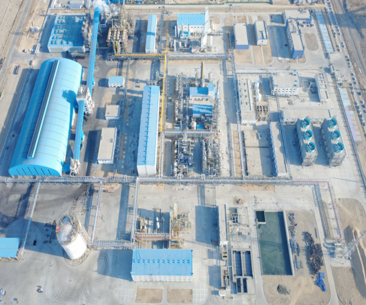 <b>新疆中科能源科技有限公司煤制活性炭及炭化尾气联产LNG一体化工程</b>